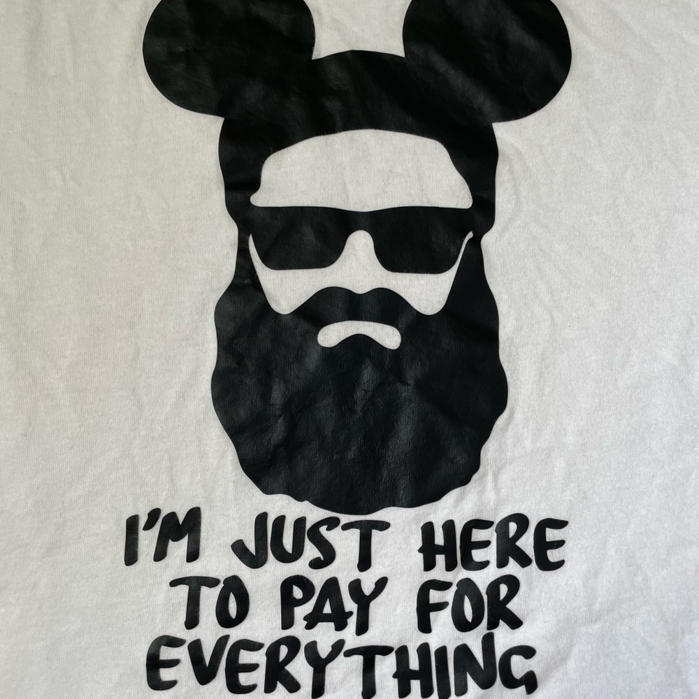 Dad’s Disney shirt